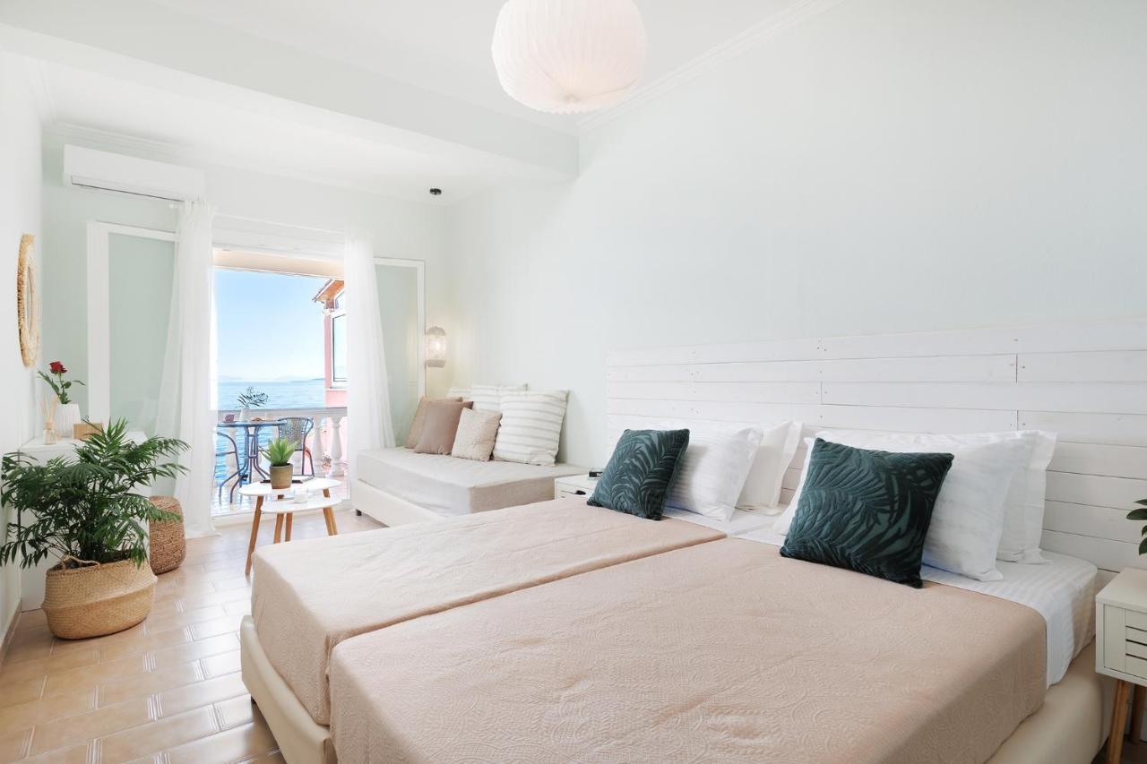 Marina Beachfront Apartment By Konnect, Ypsos Dış mekan fotoğraf